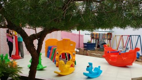 Fundação Abrinq e Generall Mills Foundation promovem reforma na creche Bela Vista, em Vitória da Conquista (BA)