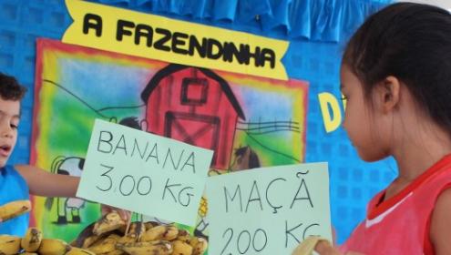 Crianças Mudam Hábitos Alimentares em João Pessoa (PB)