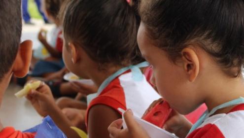 Mais de 17 mil crianças são impactadas pelo Projeto Hábitos Alimentares Saudáveis