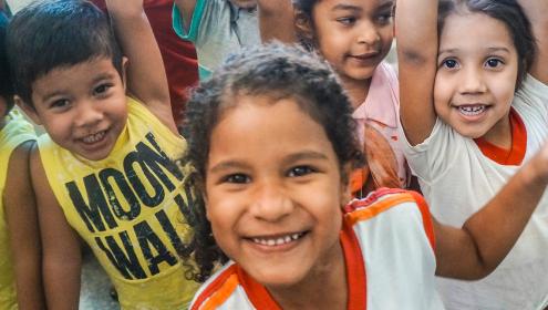 Crianças de Nova Ubiratã (MT) ganham livros, brinquedos e novo espaço para aprender e se desenvolver