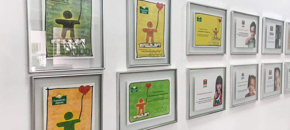 Fundação Abrinq visita empresas doadoras