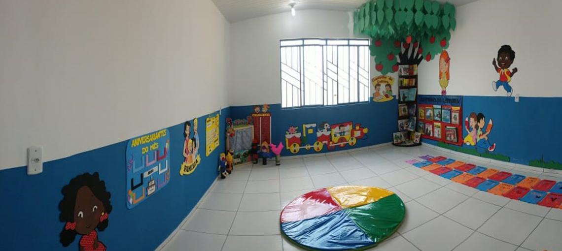 Fundação Abrinq amplia escola municipal e ajuda a diminuir a alta demanda de vagas em Pacaraima (RR)