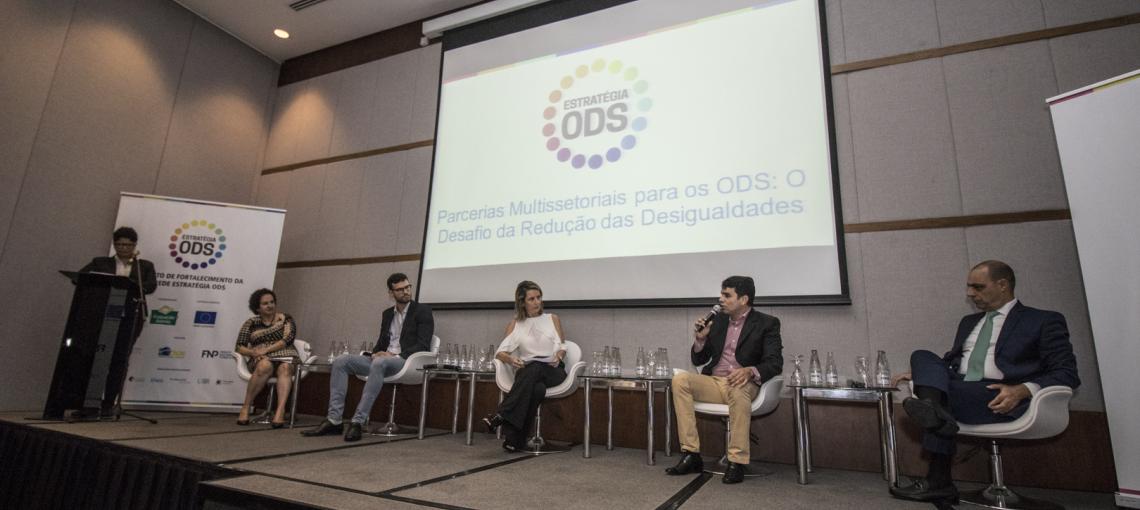 Lançamento Projeto Fortalecimento da Rede Estratégia ODS