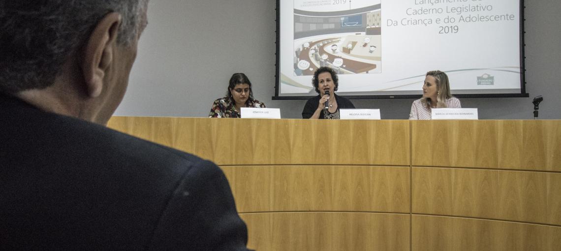 Lançamento do Caderno Legislativo 2019