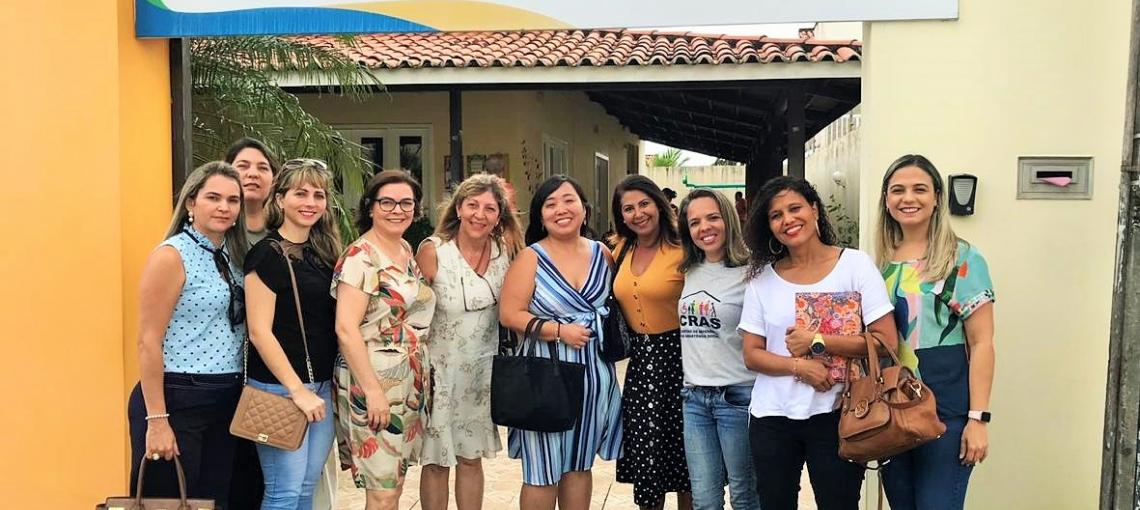Educadores dos Centros de Referência da Assistência Social de São Luís participam do Programa Protegendo Sonhos
