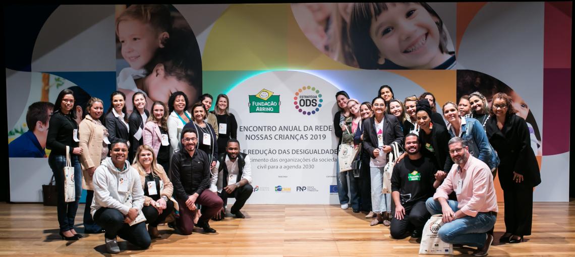 Fundação Abrinq retrata a importância dos ODS durante Encontro Anual da Rede Nossas Crianças