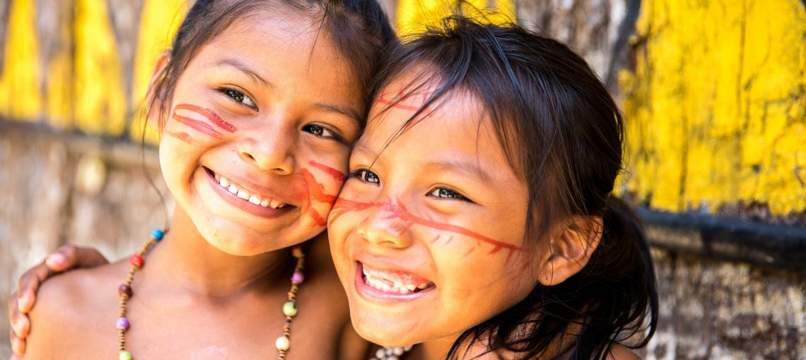 Projeto financiado pela Fundação Abrinq ajuda a reduzir desnutrição de crianças indígenas