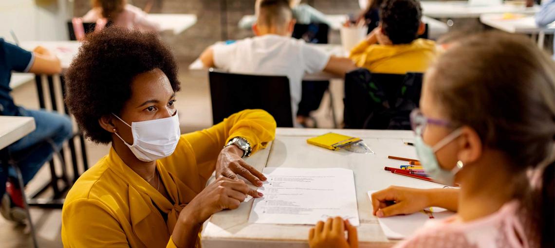 Fundação Abrinq realiza encontro para falar sobre a saúde mental das crianças e dos adolescentes com educadores