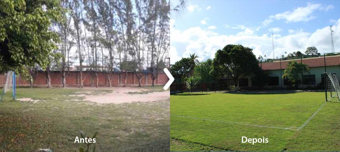 Organizações sociais do Nordeste e Sudeste foram reformadas com o apoio da Fundação Abrinq