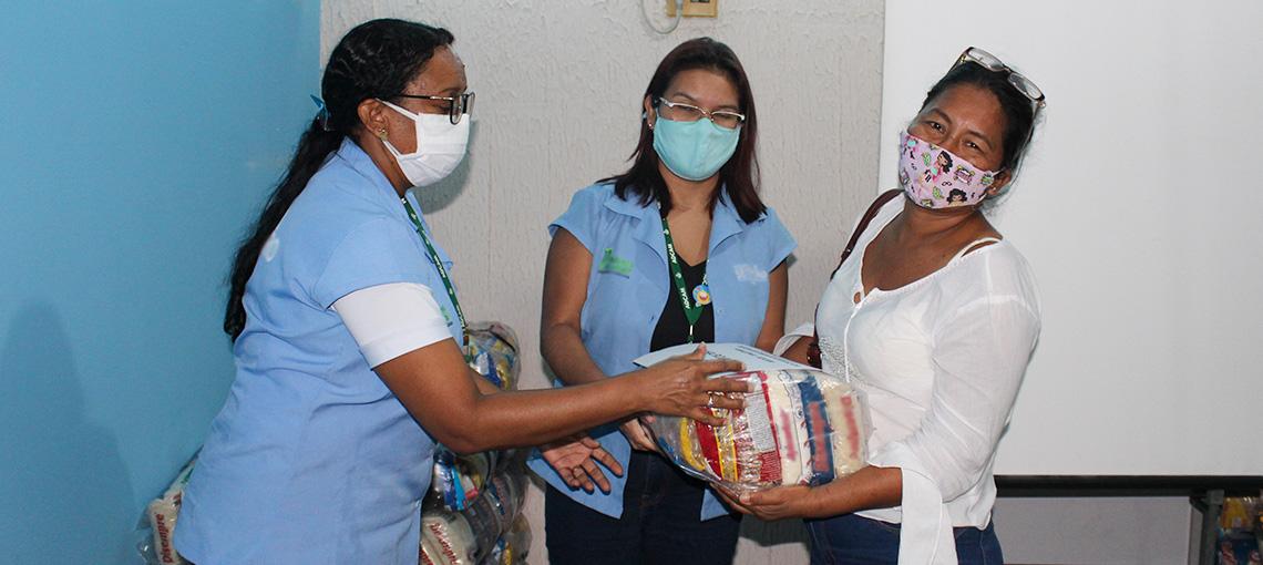 Fundação Abrinq leva esperança a famílias de Manaus