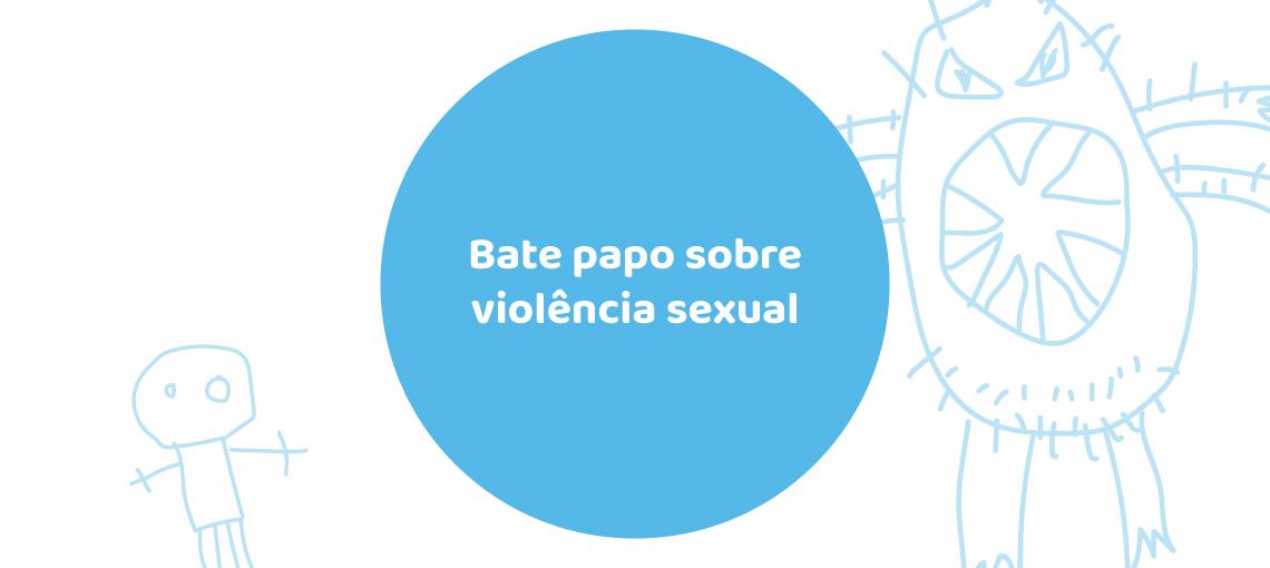 #PodeSerAbuso – Assista a live e saiba como proteger crianças da violência sexual