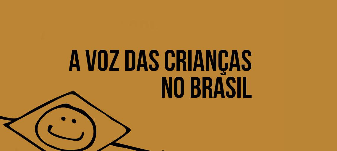 Livro A voz das crianças no Brasil marca a trajetória da Fundação Abrinq em defesa da infância e adolescência