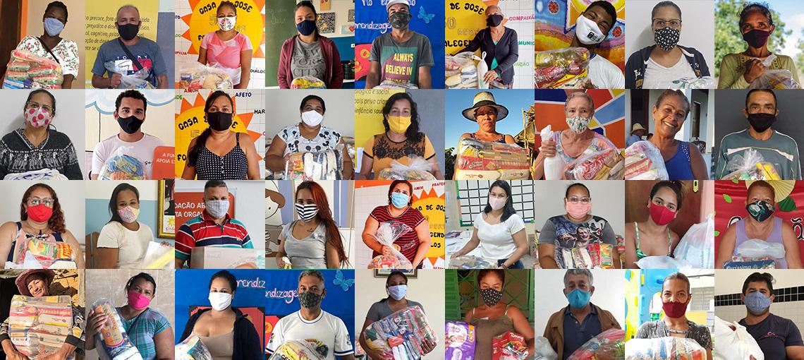 A fome não espera: Fundação Abrinq doa 593,9 toneladas de alimentos para famílias em todo o Brasil