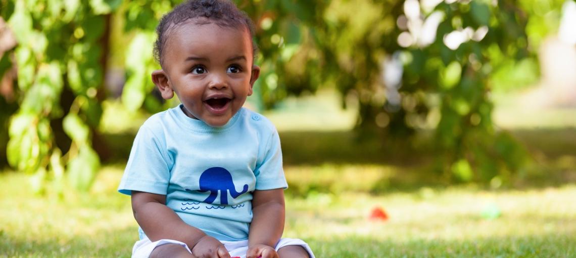 Com 1 ano, Felipe aguardava uma vaga na creche. Veja como a Fundação Abrinq o ajudou