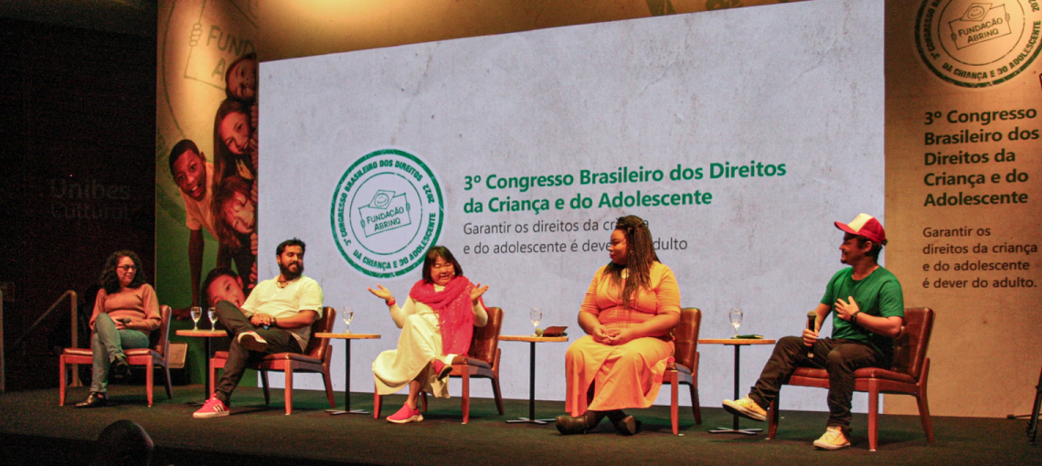3º Congresso Brasileiro dos Direitos da Criança e do Adolescente é um sucesso