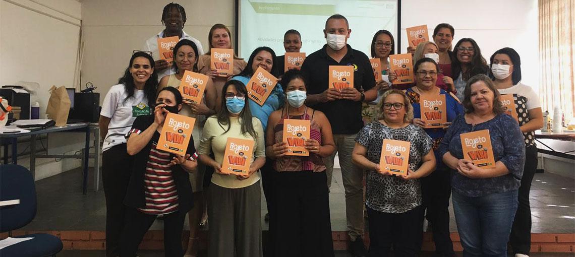 Projeto Construindo Futuros está ativo em 27 escolas e beneficiará 2.353 adolescentes 