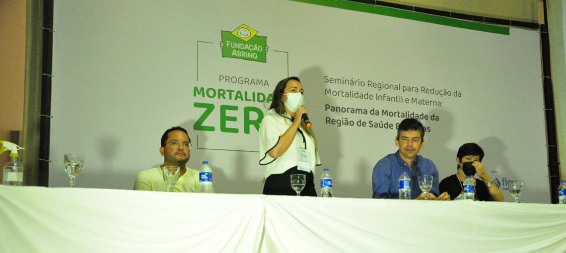 Seminário promove discussão sobre mortalidade infantil e materna na Bahia