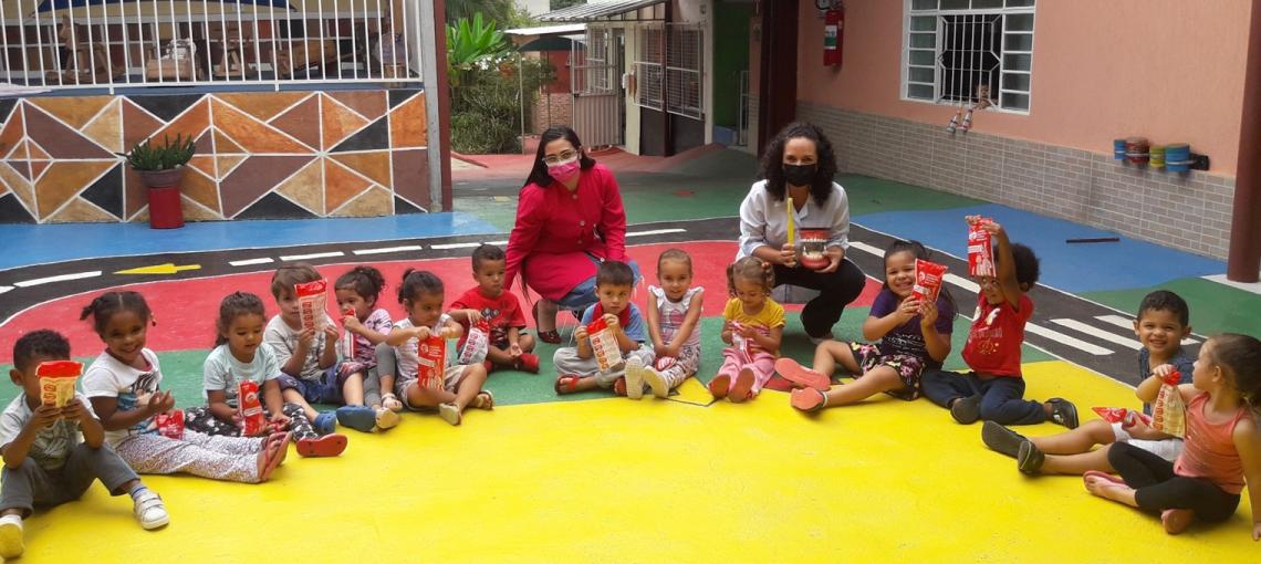 Fundação Abrinq e Instituto Sorridents garantem sorrisos para mais de 500 crianças e adolescentes