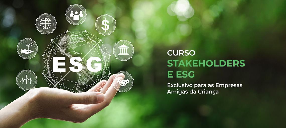 Fundação Abrinq promove formação em ESG para Empresas Amigas da Criança