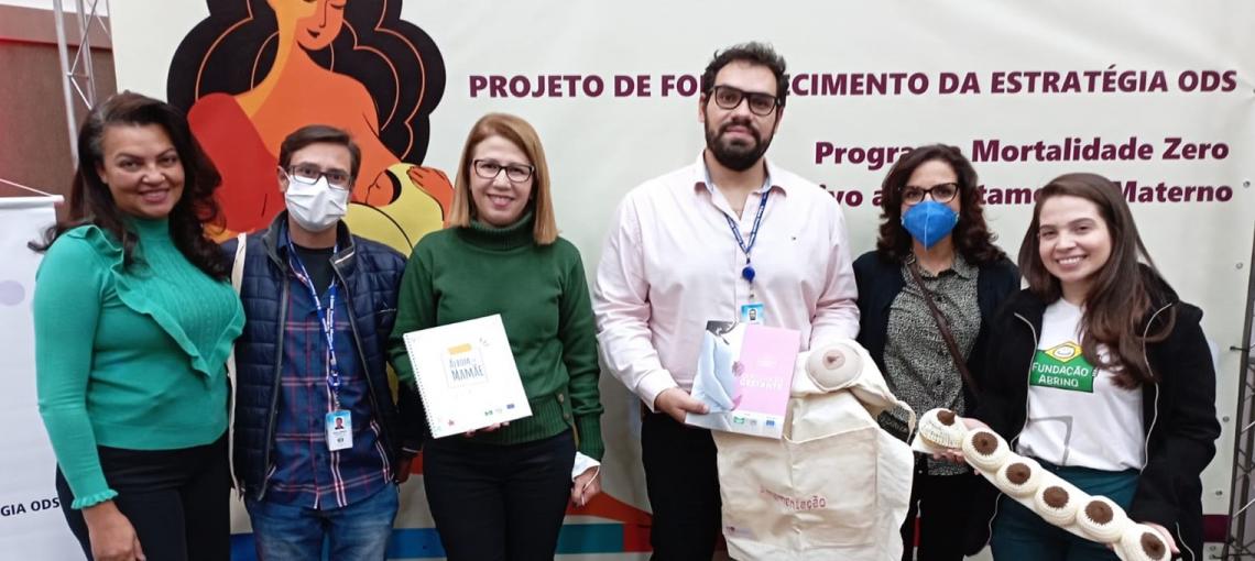 Fundação Abrinq participa de oficina de incentivo ao aleitamento materno em Francisco Morato