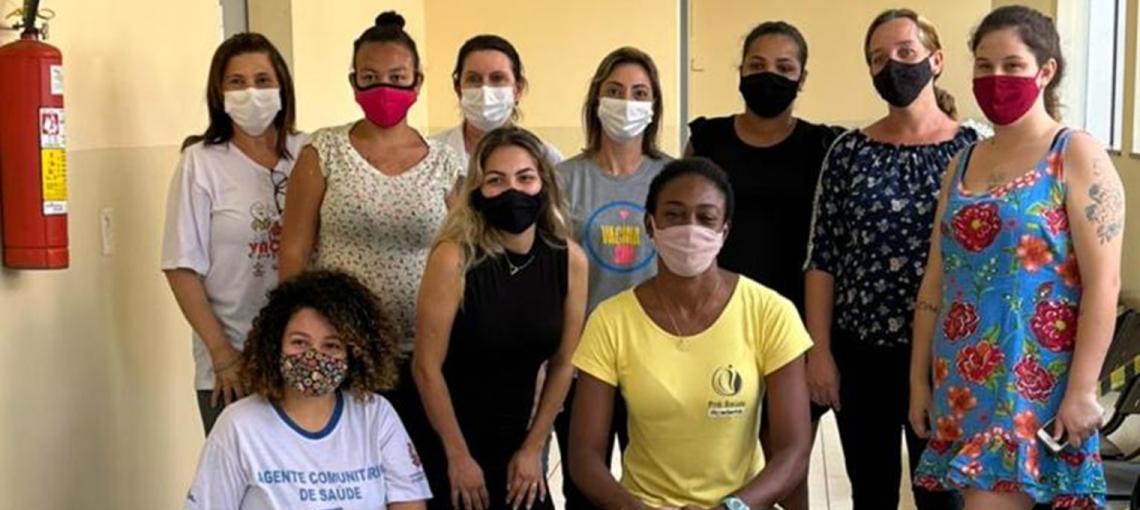Com apoio da Fundação Abrinq, Taquaritinga - SP realiza grupos de gestantes