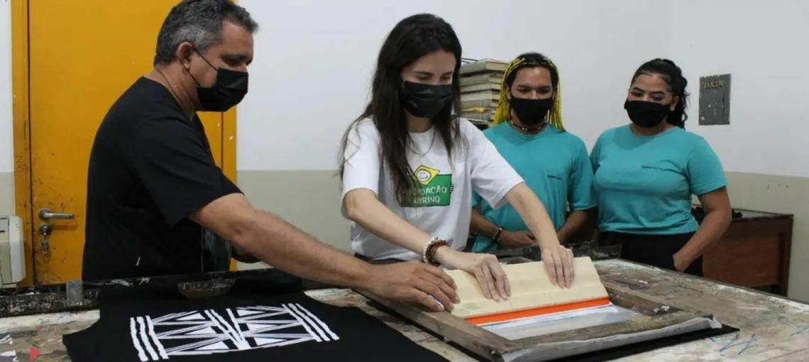 Casa de Zabelê: protagonismo ao adolescente por meio da qualificação profissional
