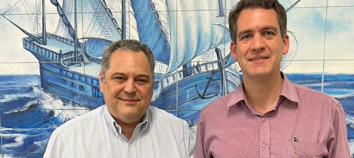 Fundação Abrinq e coordenador da área da infância e adolescência da transição do Governo Lula se reúnem para falar sobre o Programa Presidente Amigo da Criança