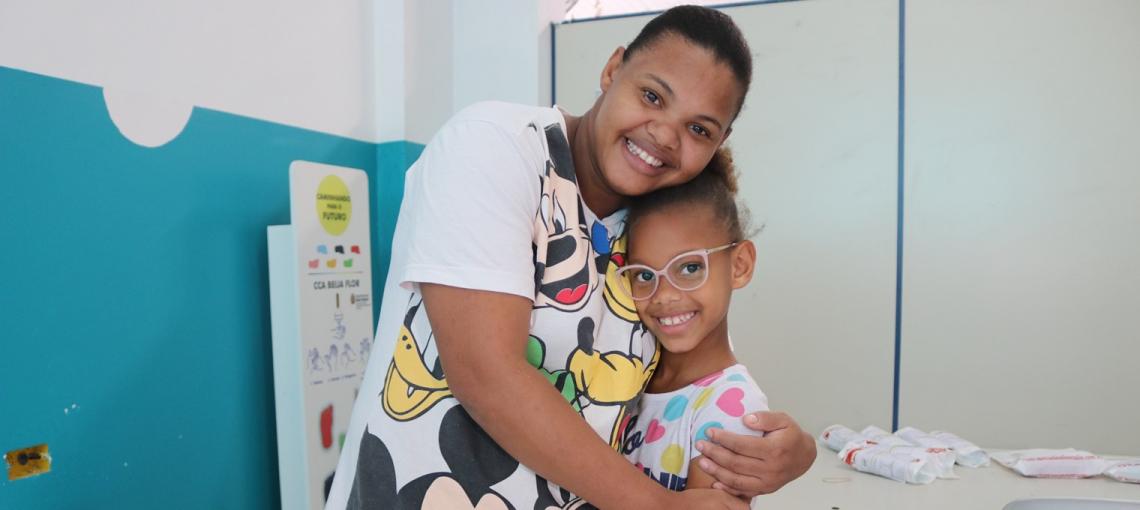Fundação Abrinq e Mercadão dos óculos beneficiam mais de 80 crianças em São Paulo