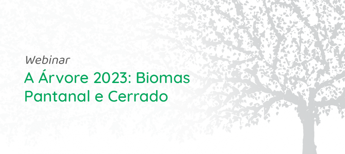 Confira como foi o webinar A Árvore 2023: Biomas Pantanal e Cerrado