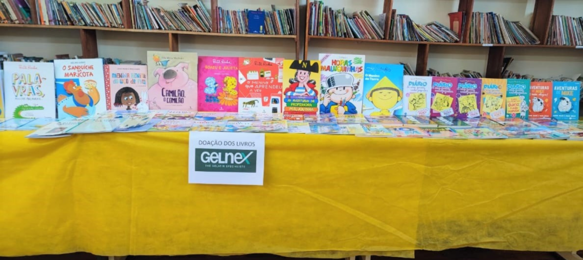 Gelnex, Empresa Amiga da Criança, beneficiou mais de 15 mil crianças e adolescentes em 2022