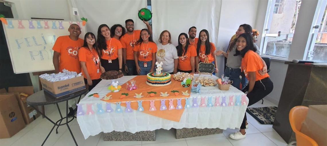 Grupo Iquine, Empresa Amiga da Criança, realiza ação de voluntariado com crianças e adolescentes de Pernambuco