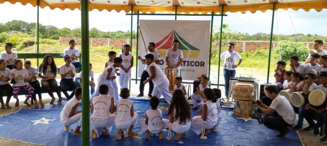 Cuidando da saúde mental a partir da arte e cultura: conheça o projeto que ficou em terceiro lugar no Prêmio Criança