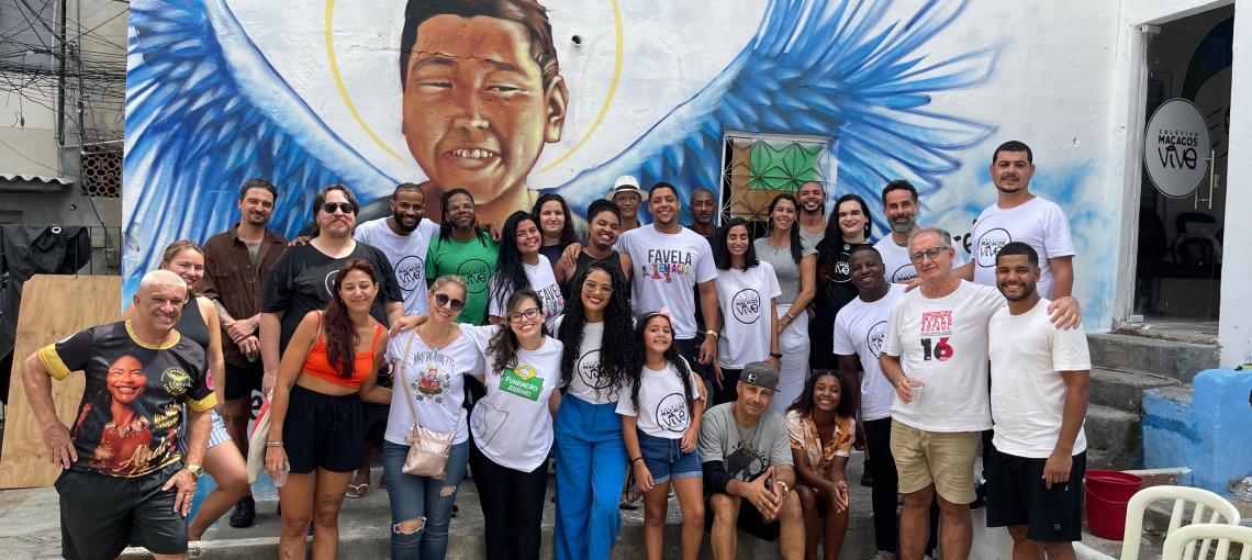 Fundação Abrinq apoia coletivo Macacos Vive e promove encontro regional no Rio de Janeiro