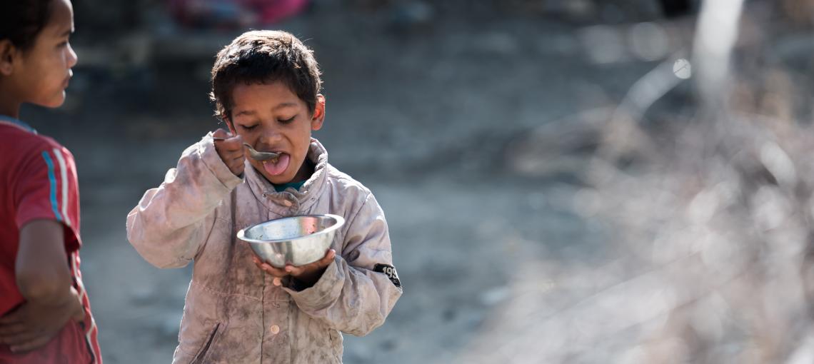 Fome na infância: dados mostram desafios no Brasil