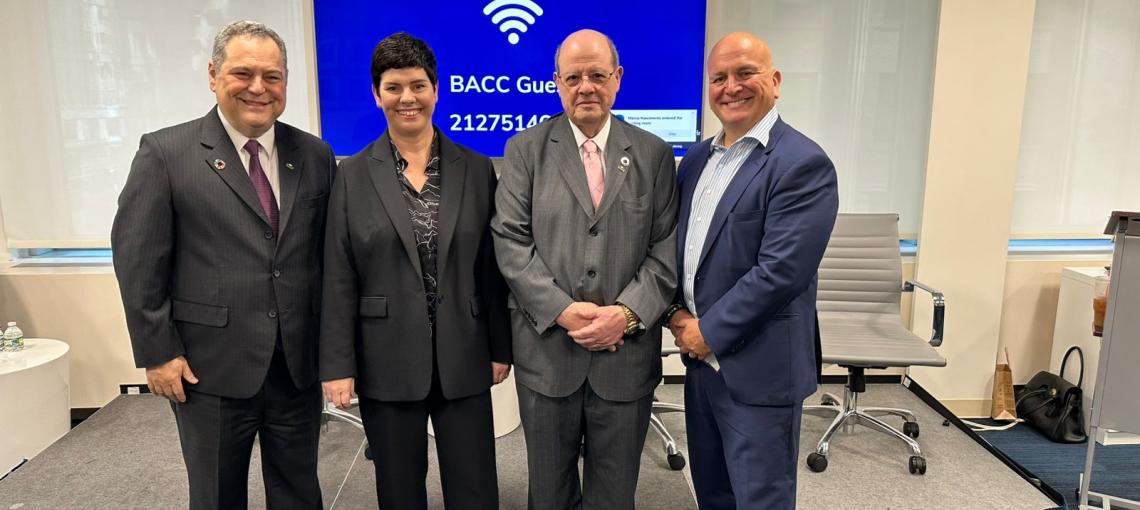 Fundação Abrinq participa de evento internacional da Brazilian-American Chamber of Commerce em Nova York