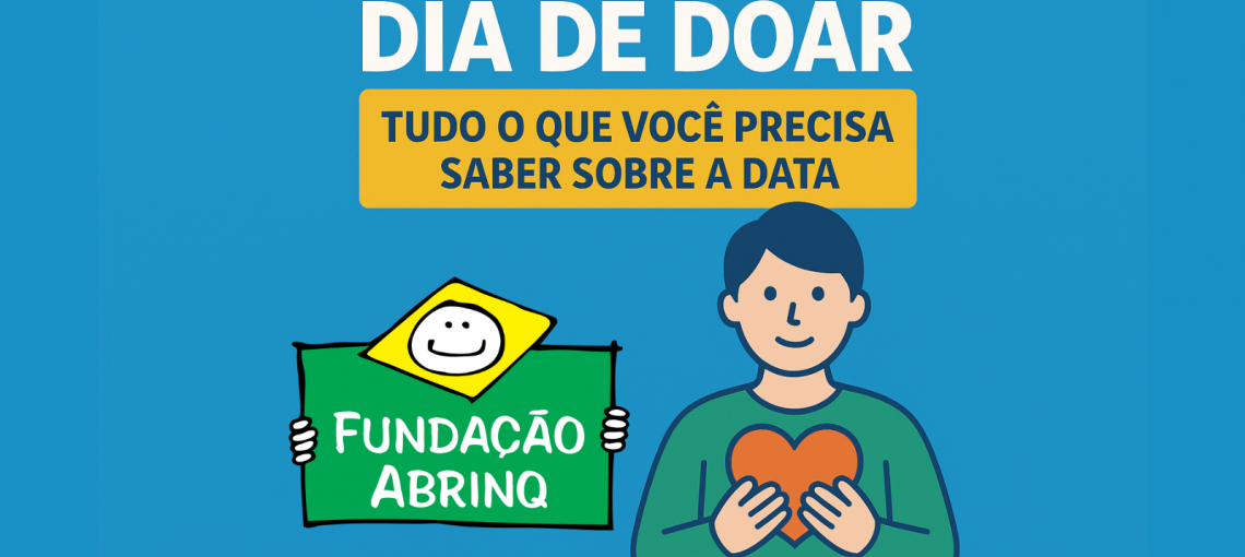 Dia de Doar: tudo o que você precisa saber sobre a data