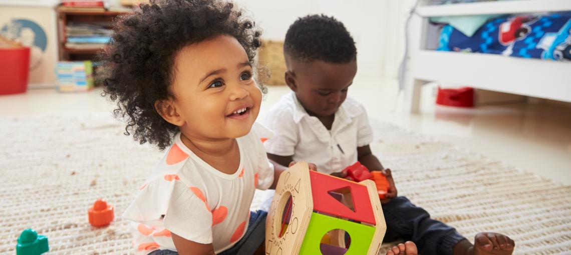 Crianças na Creche