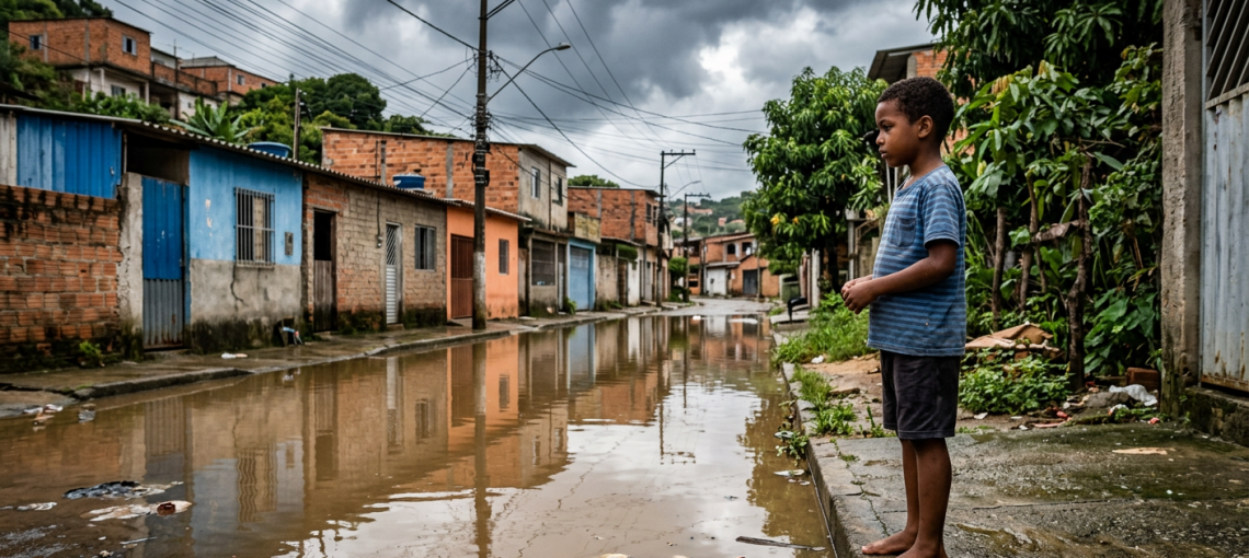 Mudanças climáticas e infância: por que o clima é uma questão de saúde, educação e proteção?