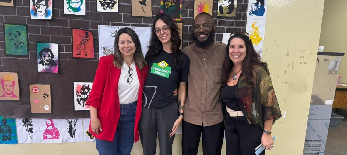 Fundação Abrinq apoia escolas de ensino integral no desenvolvimento de disciplinas eletivas