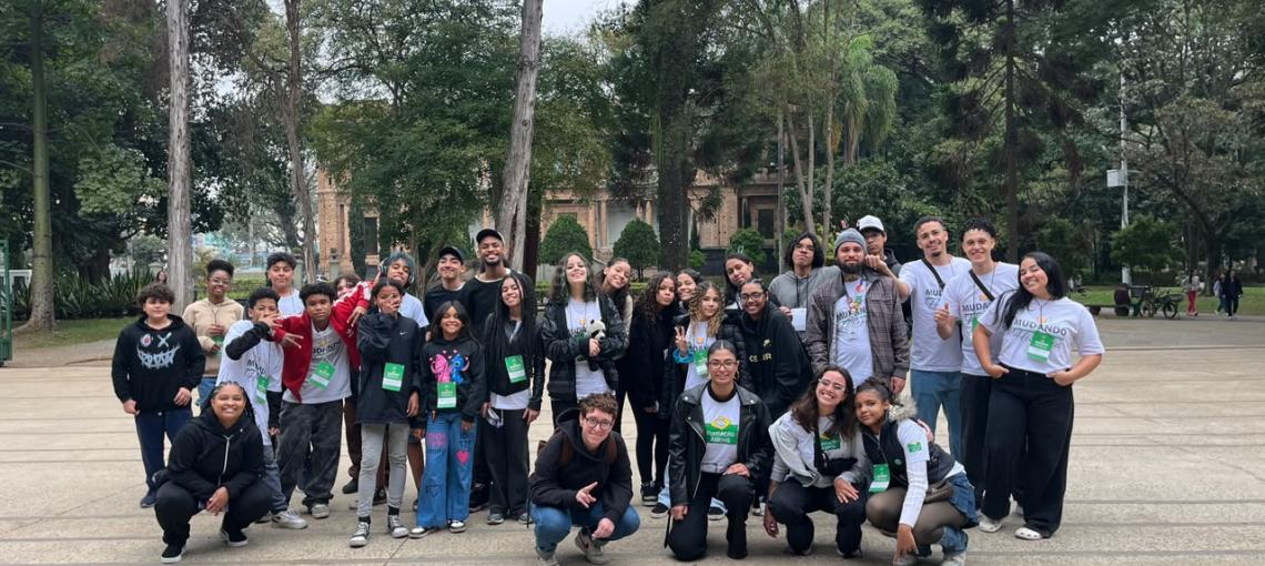 Encontro do Projeto Mudando a História