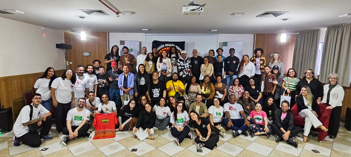Fundação Abrinq reúne coletivos para o 4º Encontro Nacional do Projeto Coletivos Periféricos