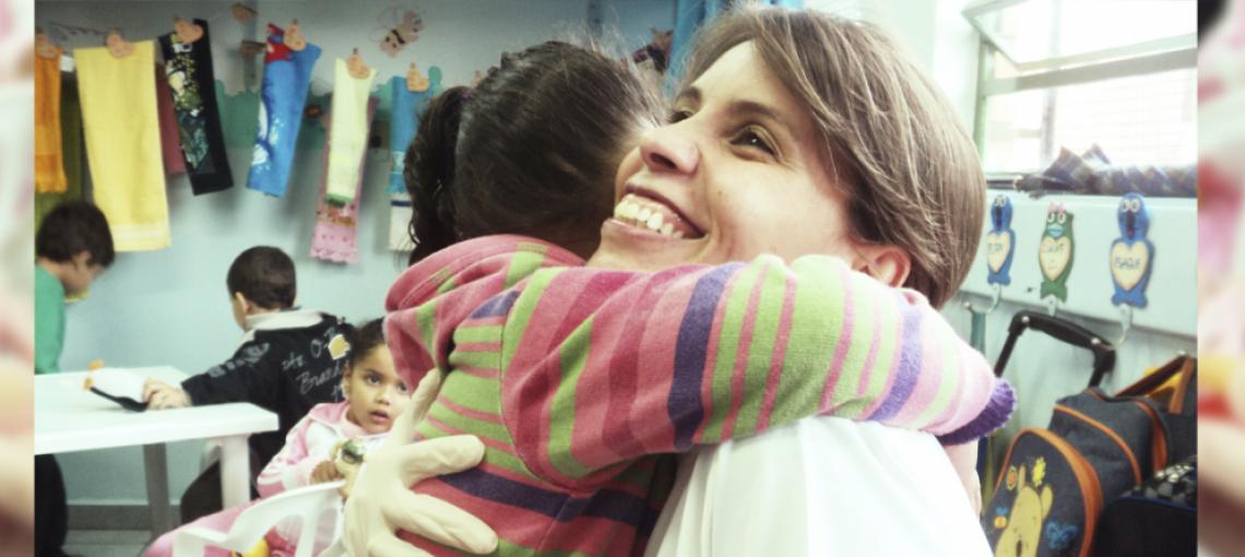 Programa Adotei um Sorriso convoca voluntários