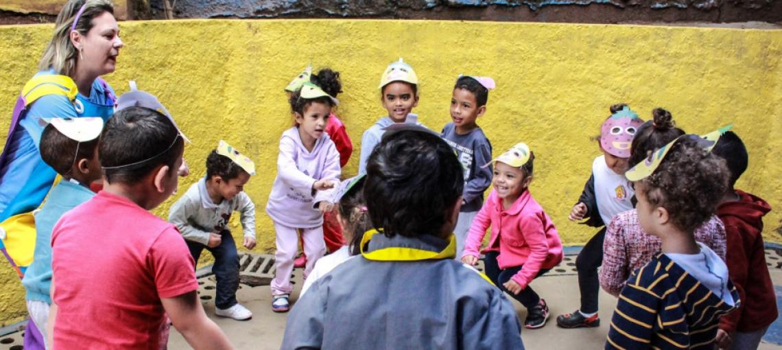 Cenário e desafios para a primeira infância no Brasil é o tema do evento que celebra 10 anos do Projeto Creche para todas as Crianças