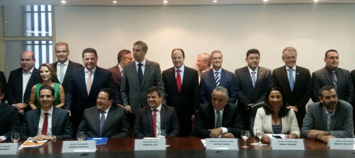 Fundação Abrinq participa de evento promovido pelo Estado de Goiás