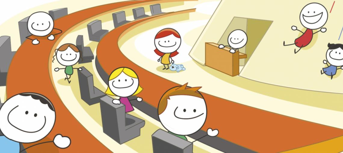 Caderno legislativo 2017, publicação da Fundação Abrinq, monitora e analisa as preposições prioritárias ligadas à infância e adolescência