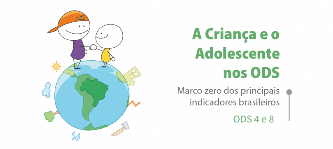 Para monitorar os ODS com foco em crianças e adolescentes, Fundação Abrinq lançará nova publicação