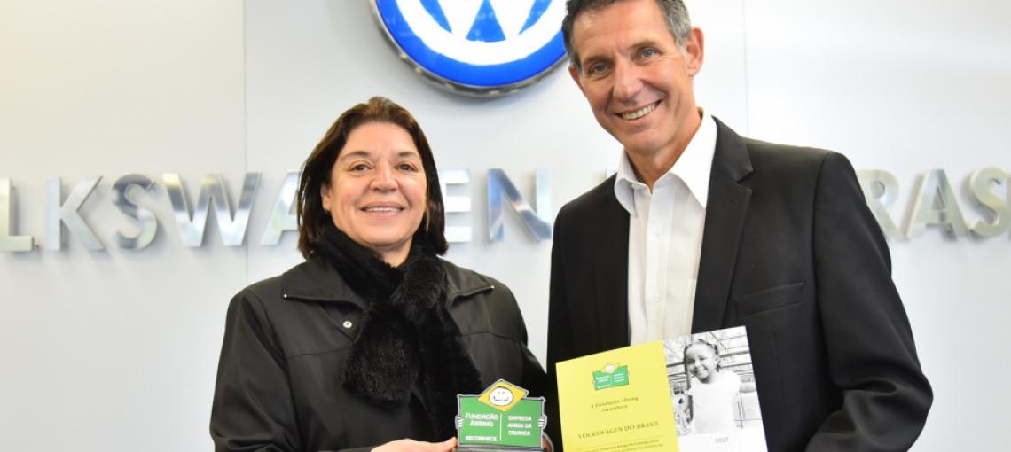 Volkswagen e Fundação Abrinq, juntas há mais de 15 anos para melhorar a vida das crianças e adolescentes