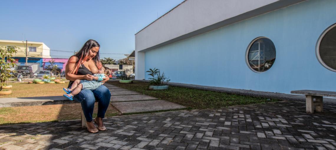 Bebês mais saudáveis: Fundação Abrinq movimenta interior de São Paulo com mais de 30 ações informativas sobre amamentação
