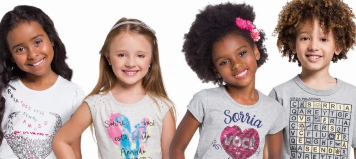 Brandili lan a Cole o de roupas com parte da renda destinada
