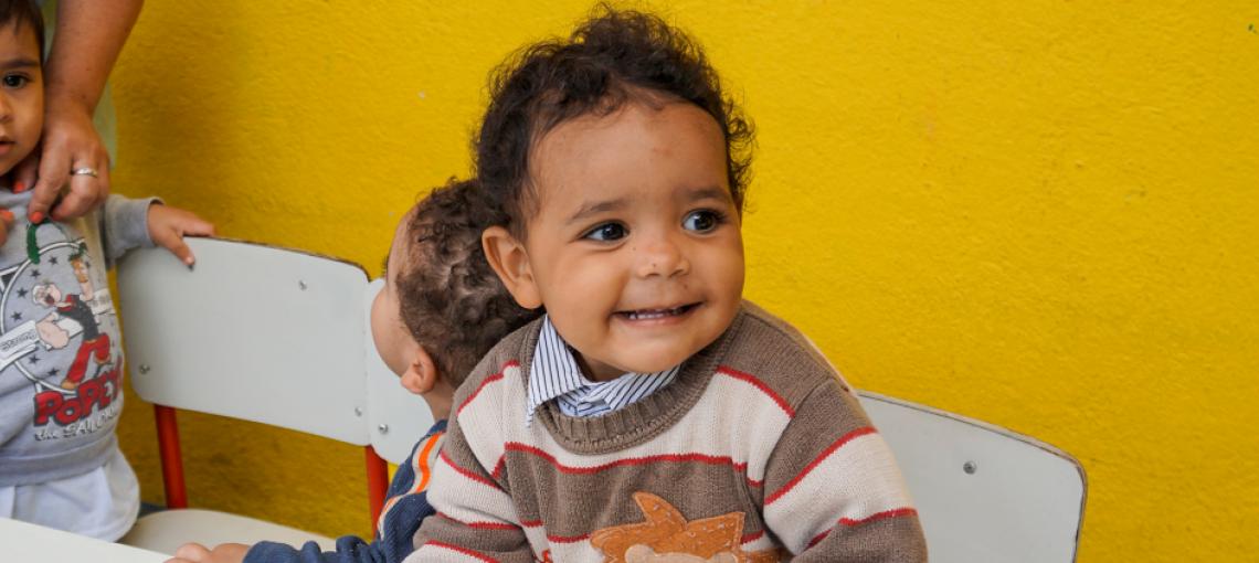 Criança só vai para a creche para brincar?